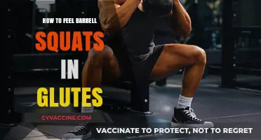 Unlocking the Power of Barbell Squats: A Guide to Feeling the Burn in Your Glutes