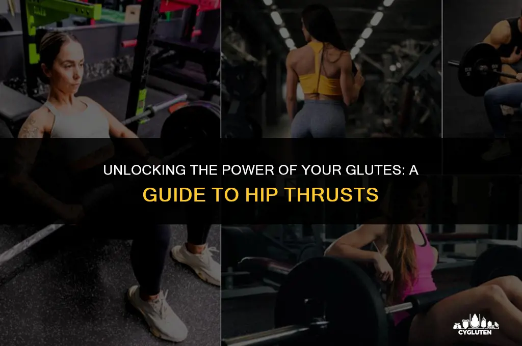 how to feel glutes in hip thrust