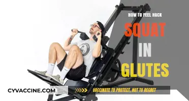 Unlocking the Glute Burn: Mastering the Hack Squat Technique
