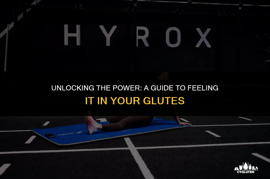 how to feel it in your glutes