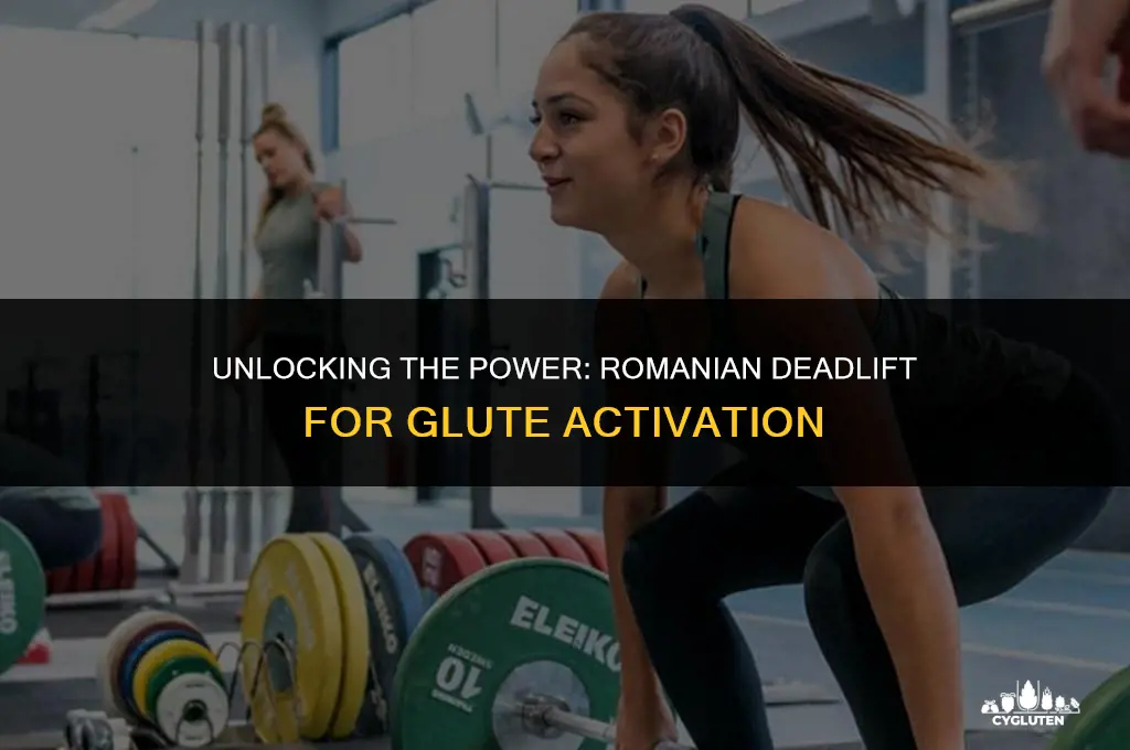 how to feel romanian deadlift in glutes