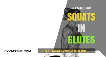 Unlocking the Glute Burn: A Guide to Feeling Split Squats