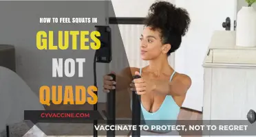 Unlocking the Secret: How to Engage Your Glutes, Not Quads, in Squats