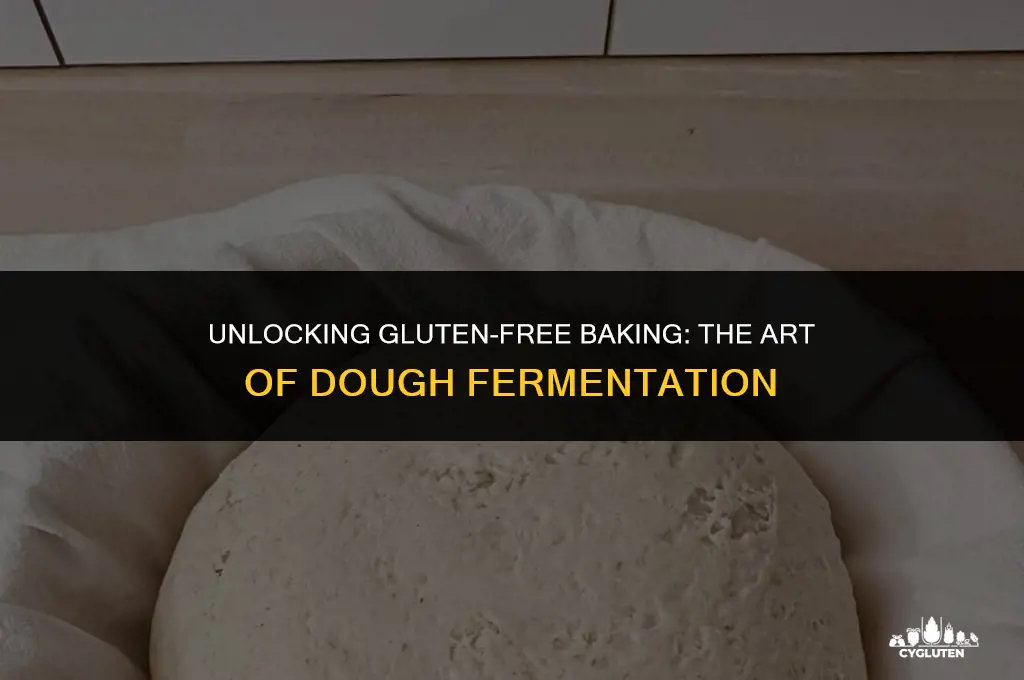 how to ferment dough to get rid of gluten