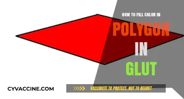 Mastering Polygon Color Fill in GLUT: A Step-by-Step Guide