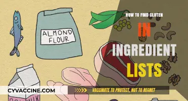 Decoding Ingredient Lists: A Guide to Spotting Gluten