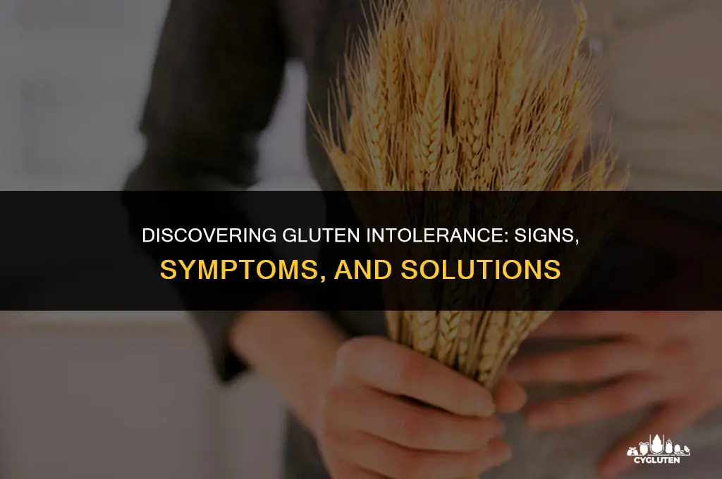 how to find out if gluten intolerant