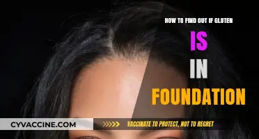 Unveiling Gluten in Foundation: A Comprehensive Guide for Conscious Consumers