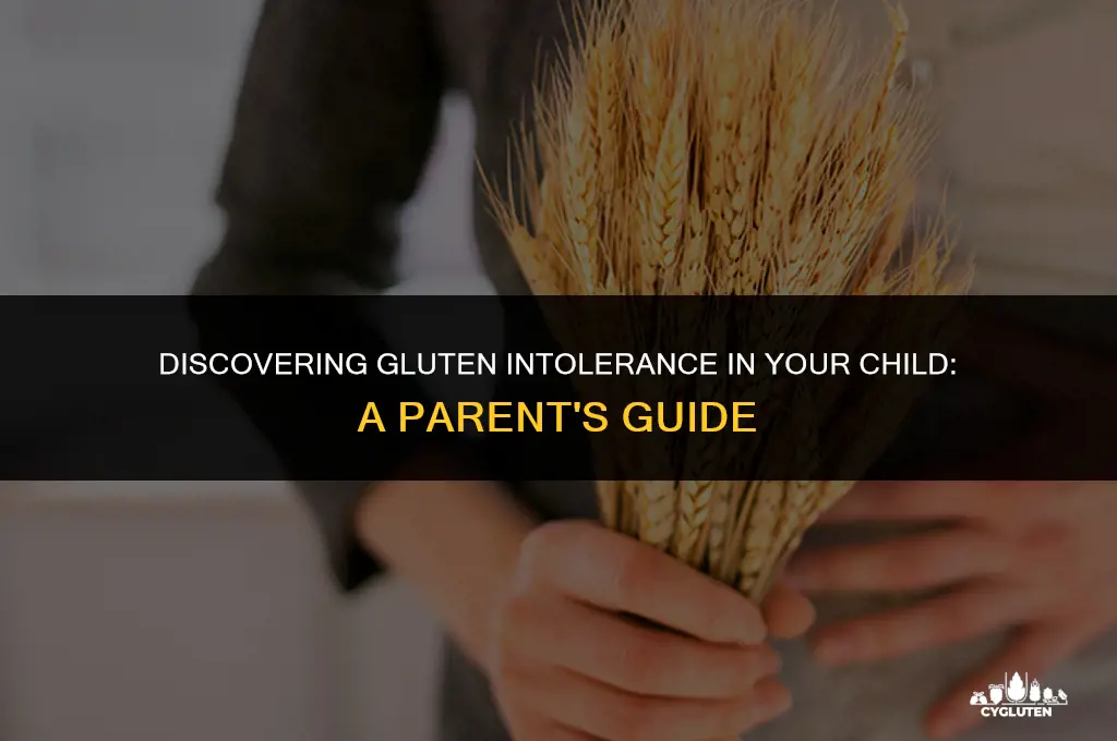 how to find out if your child is gluten intolerance
