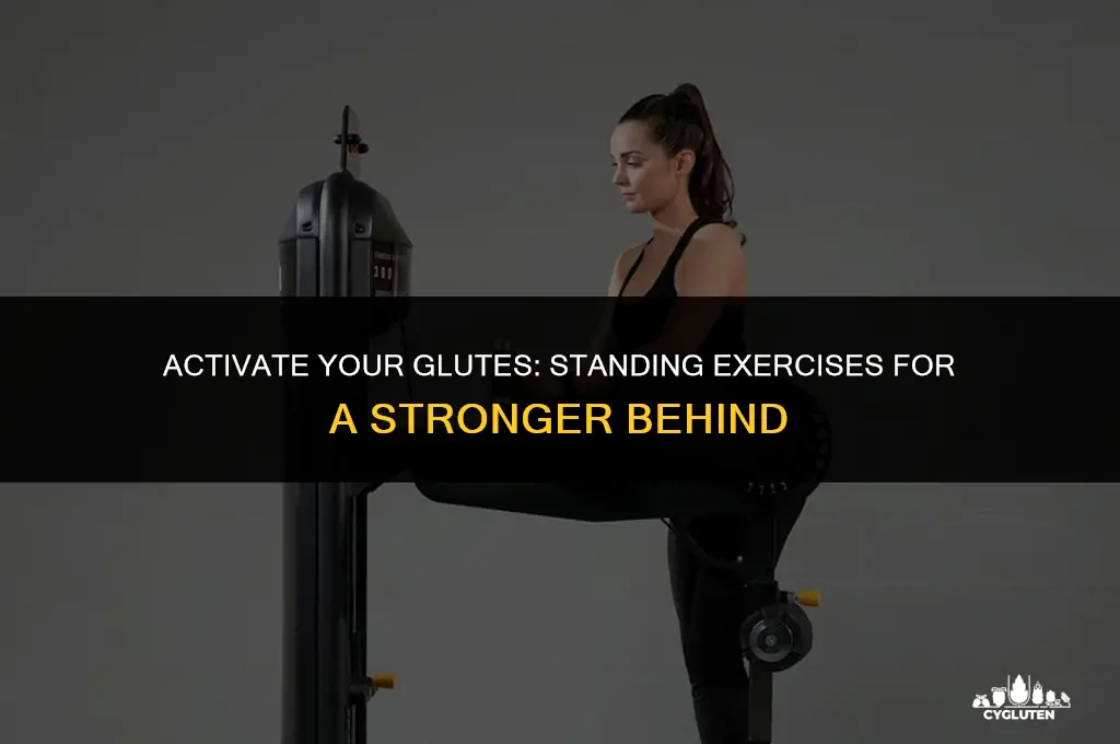 how to fire glutes from standing position