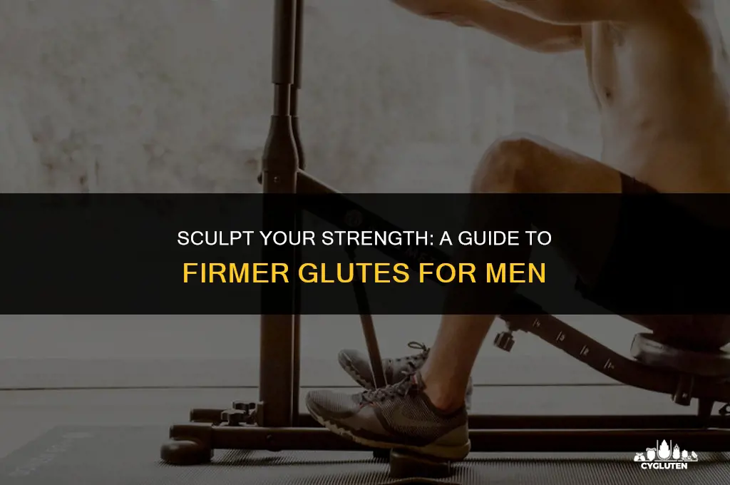 how to firm up your glutes for men