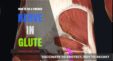 Relieving the Pain: A Guide to Fixing a Pinched Nerve in Your Glute