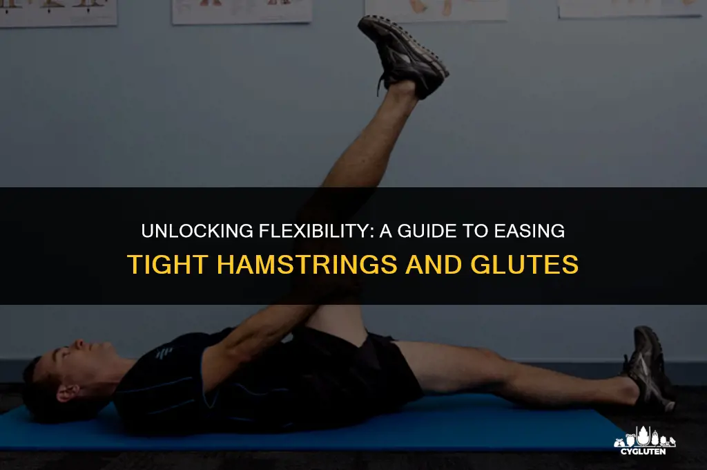 how to fix tight hamstrings and glutes