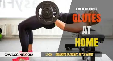 Sculpt and Balance: A Home Guide to Correcting Uneven Glutes