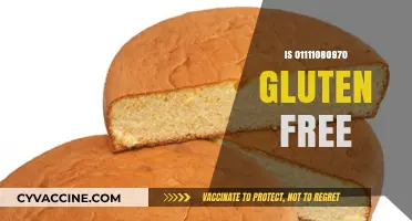 Is 01111080970 Gluten Free? Unraveling the Mystery Behind the Code
