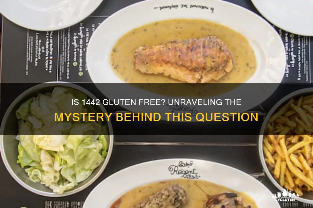 is 1442 gluten free
