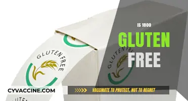 Is 1800 Gluten Free? Unraveling the Mystery Behind the Label