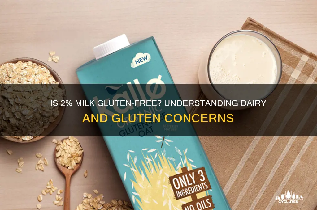 is 2 milk gluten free