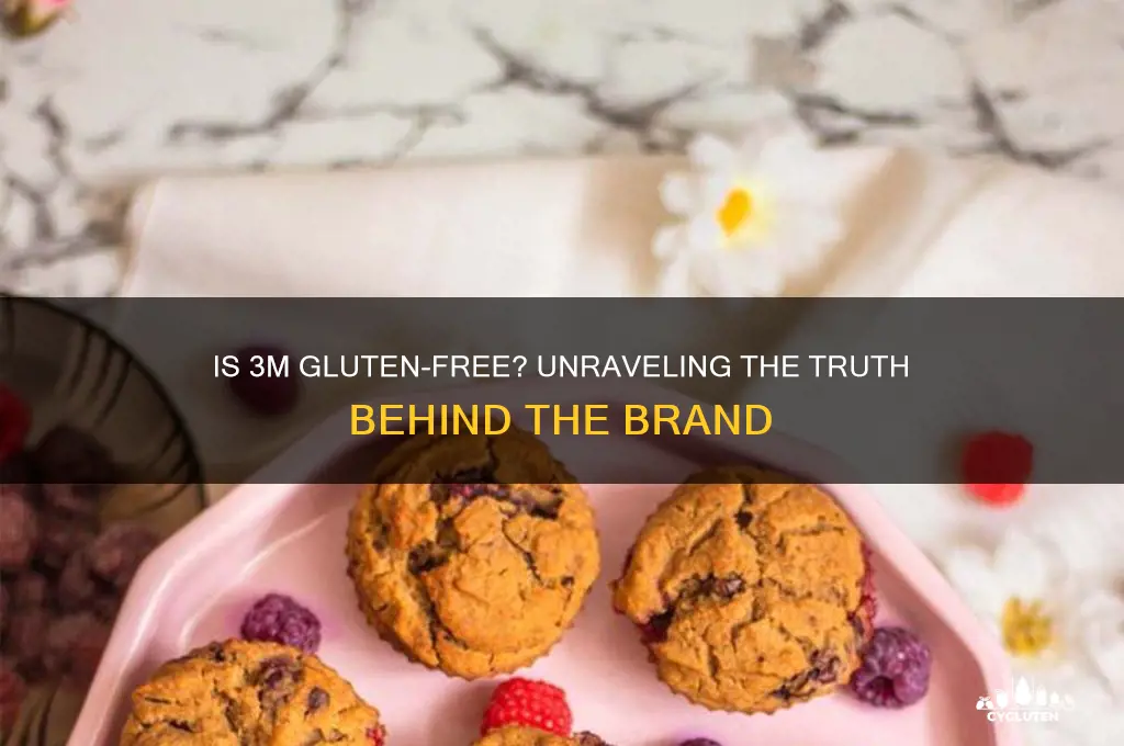 is 3m gluten free