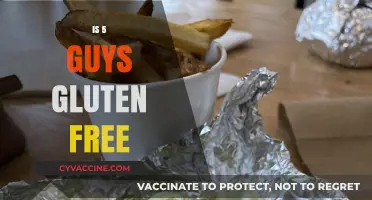 Five Guys Gluten-Free Options: What You Need to Know