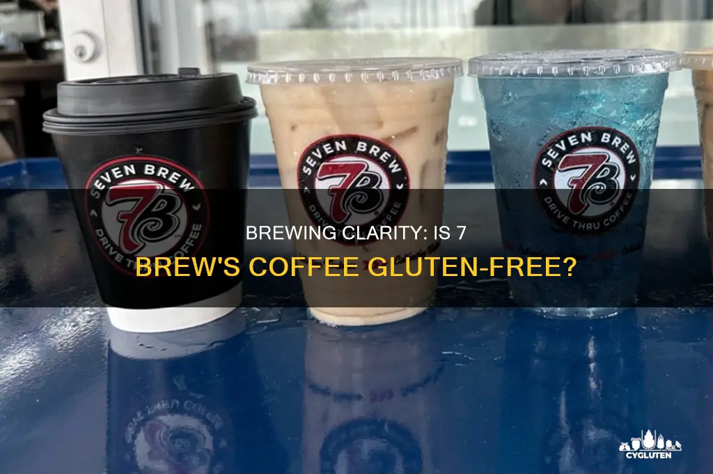 is 7 brew gluten free