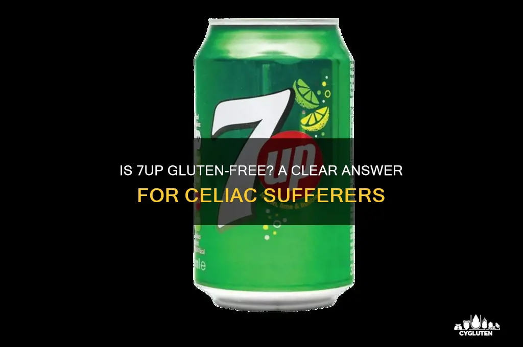 is 7 up gluten free