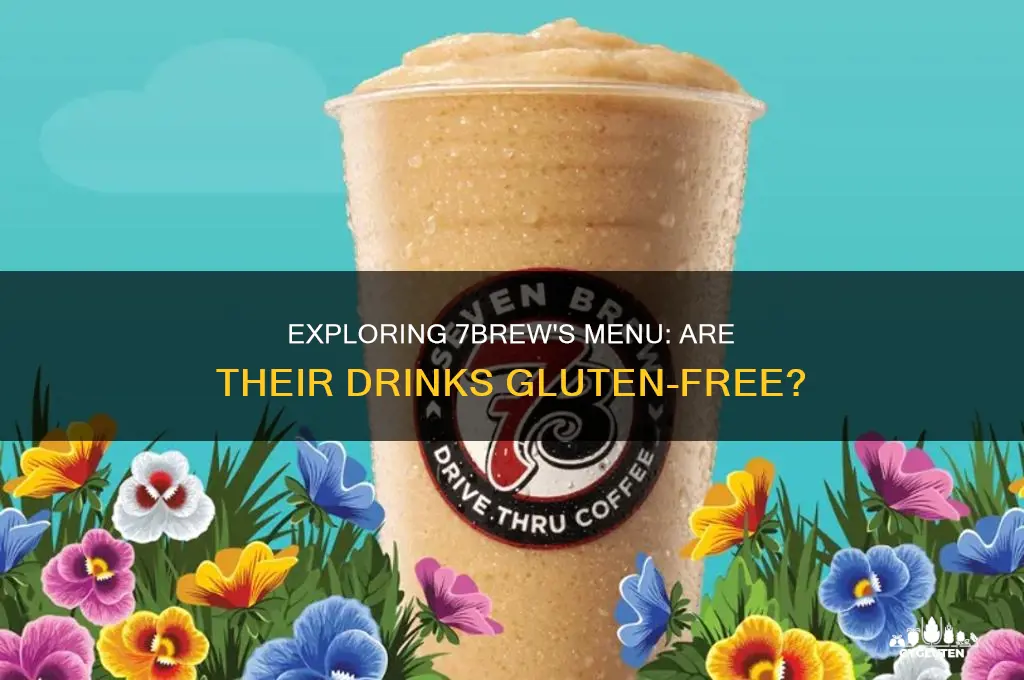 is 7brew gluten free