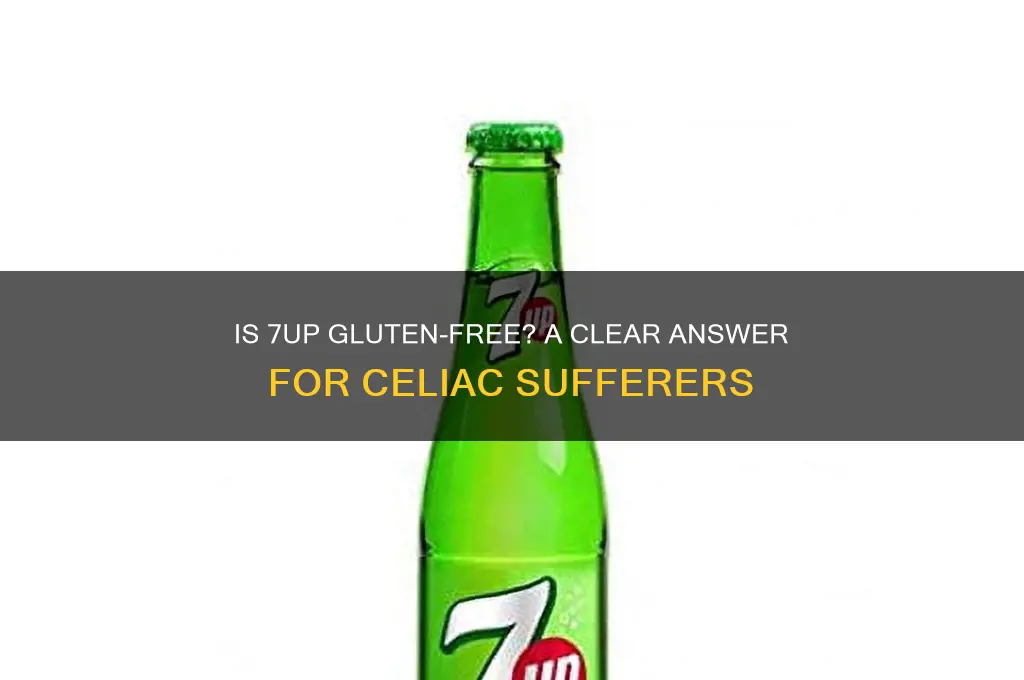 is 7up gluten-free