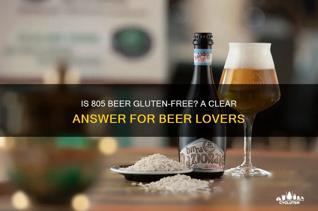 is 805 gluten free