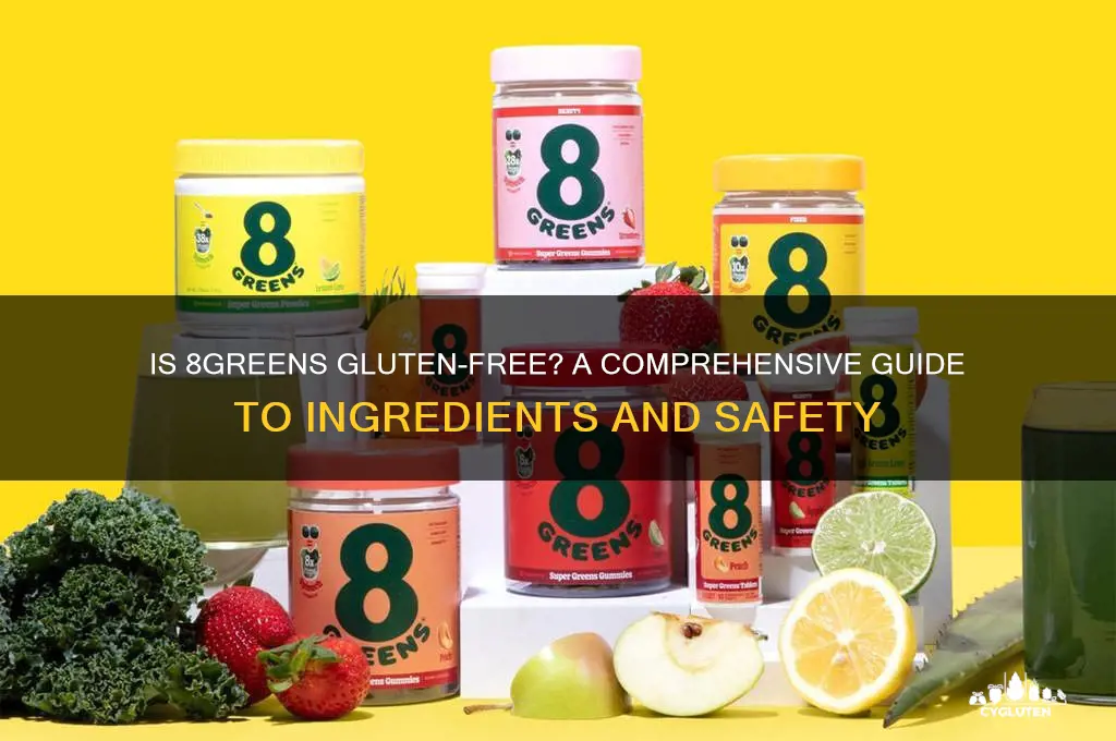 is 8greens gluten free