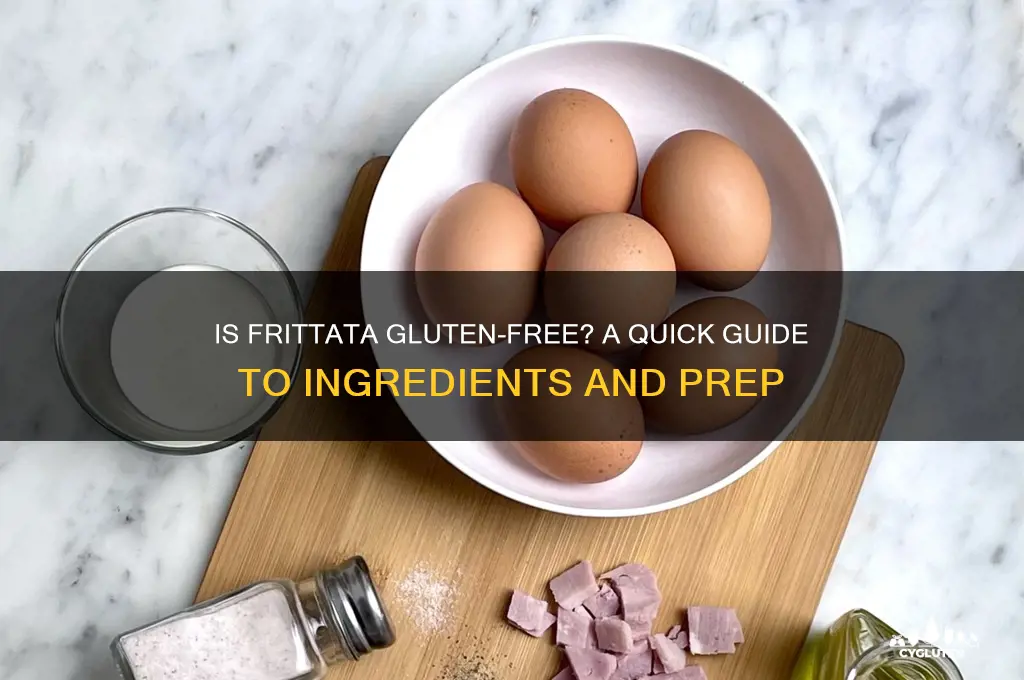 is a frittata gluten free