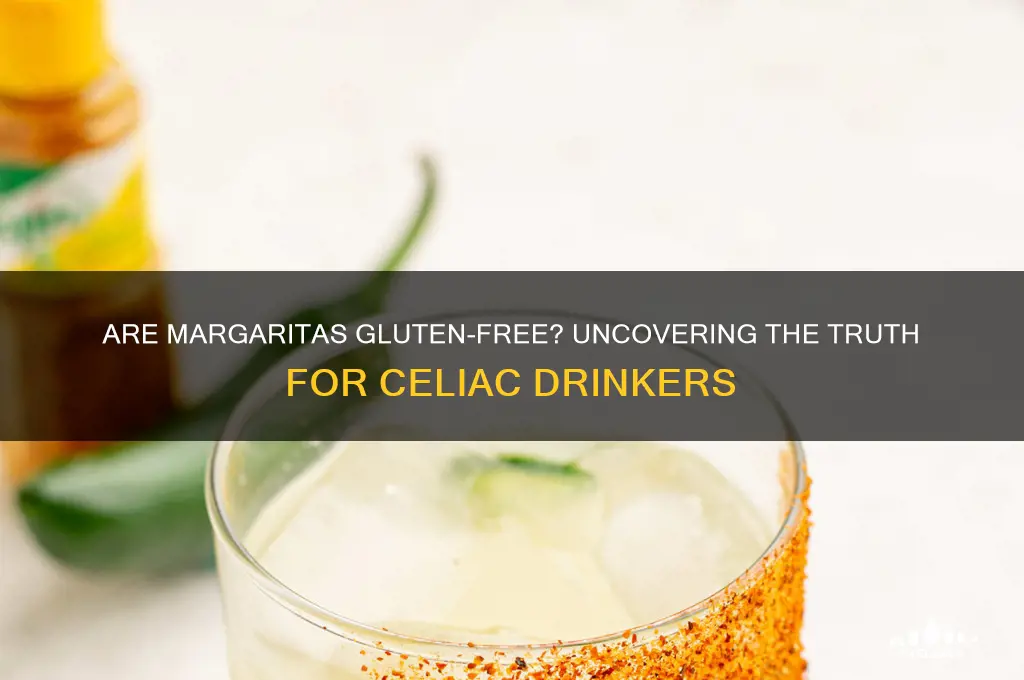 is a margarita gluten free