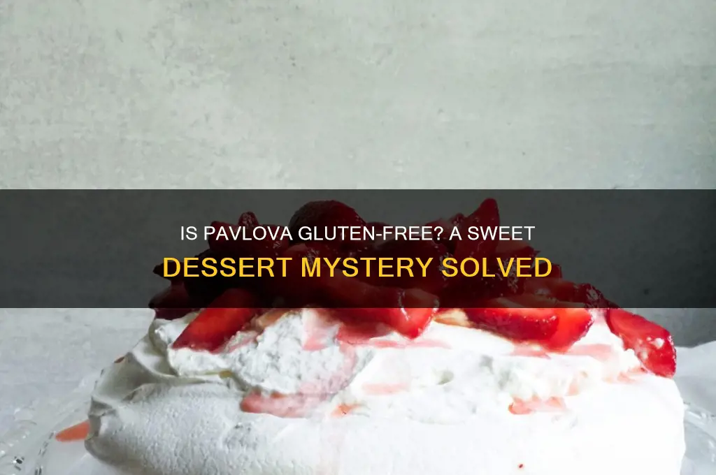 is a pavlova gluten free