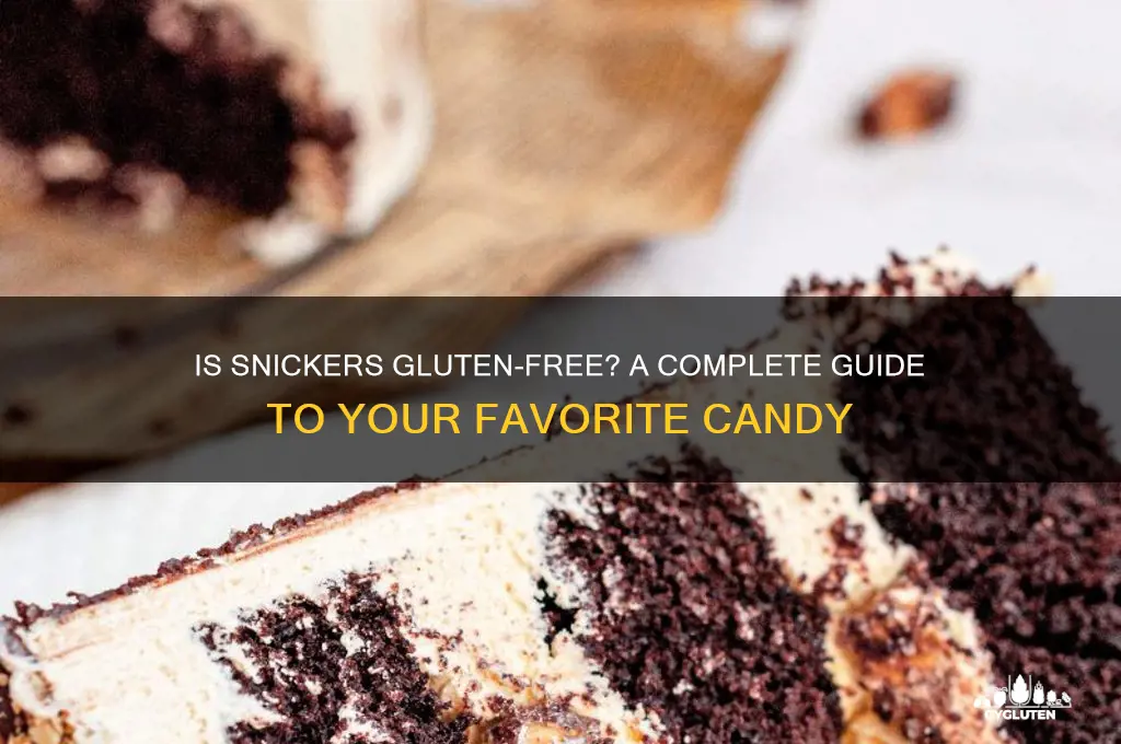 is a snickers gluten free