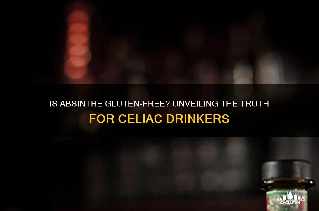 is absinthe gluten free