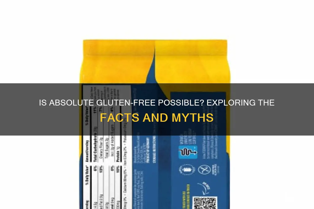 is absolute gluten free