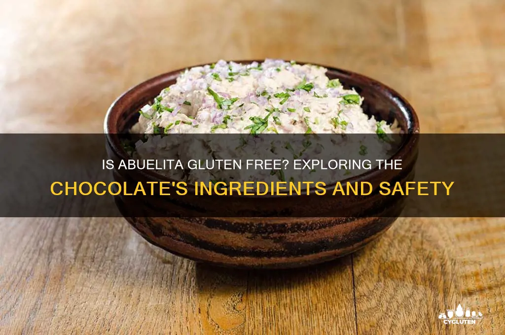 is abuelita gluten free