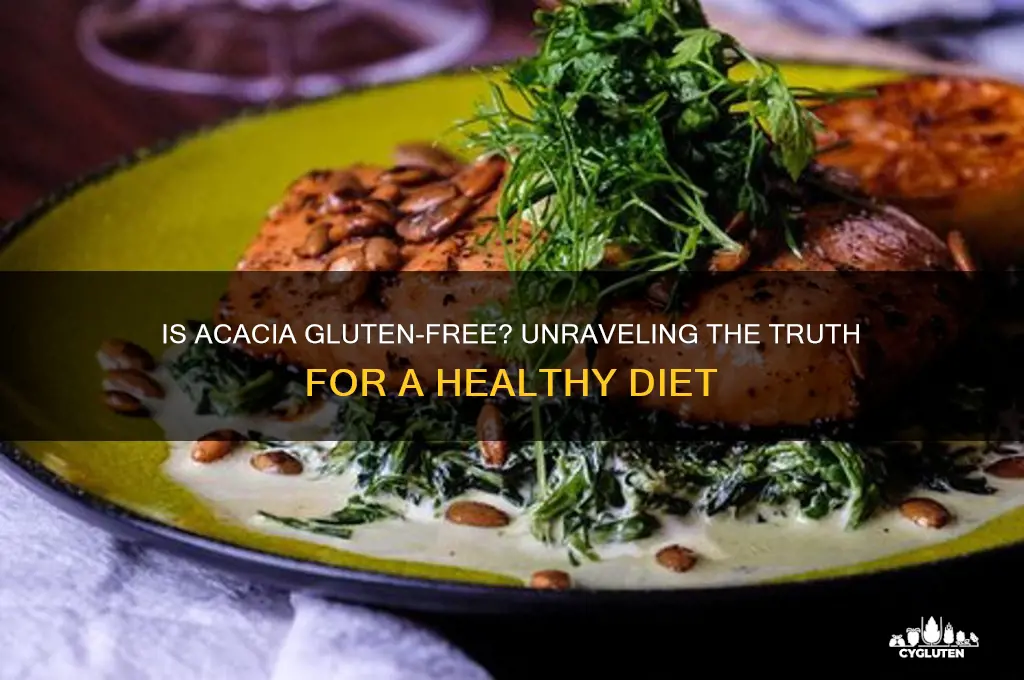 is acacia gluten free