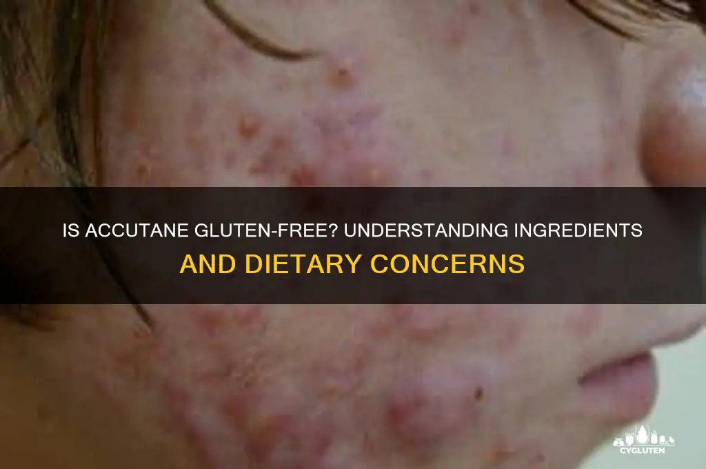 is accutane gluten free