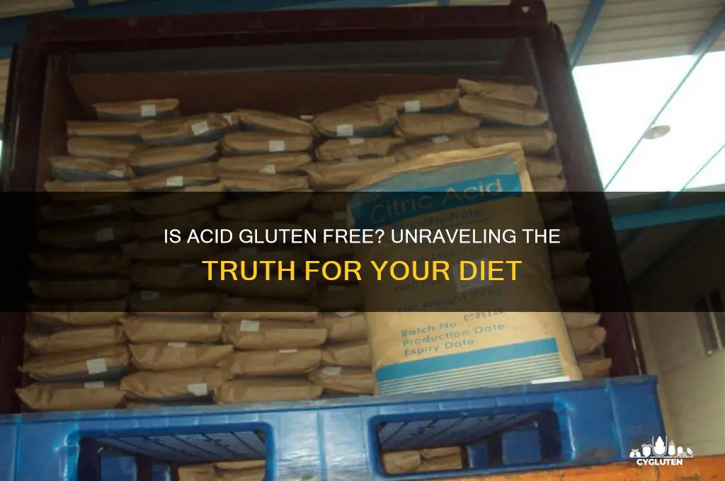 is acid gluten free