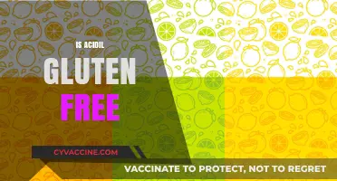Is Acidil Gluten-Free? A Comprehensive Guide to Its Ingredients