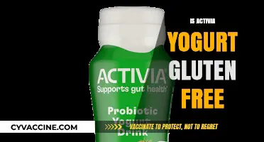 Is Activia Yogurt Gluten-Free? A Comprehensive Guide for Dietary Needs
