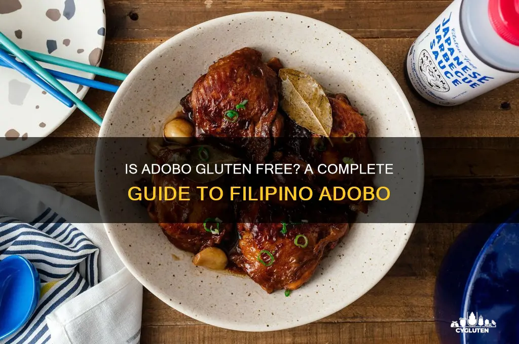 is adobo gluten free