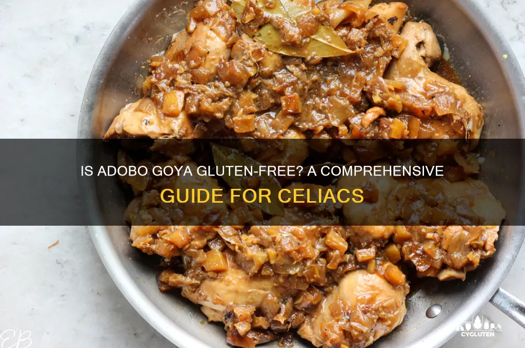 is adobo goya gluten free