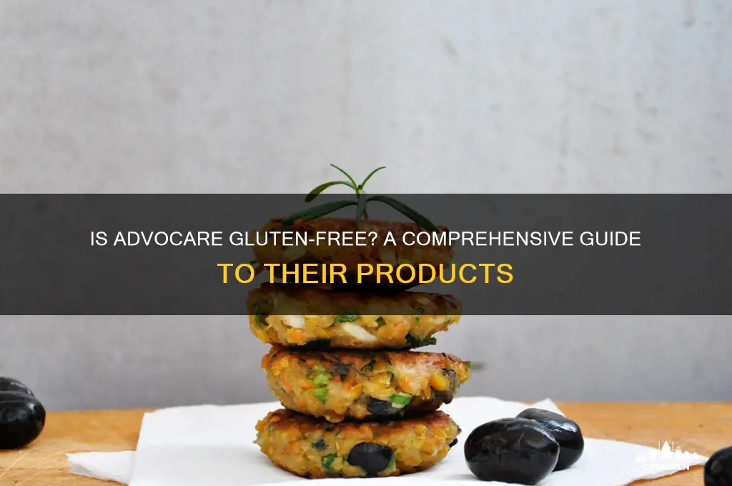 is advocare gluten free