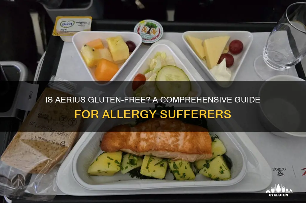 is aerius gluten free