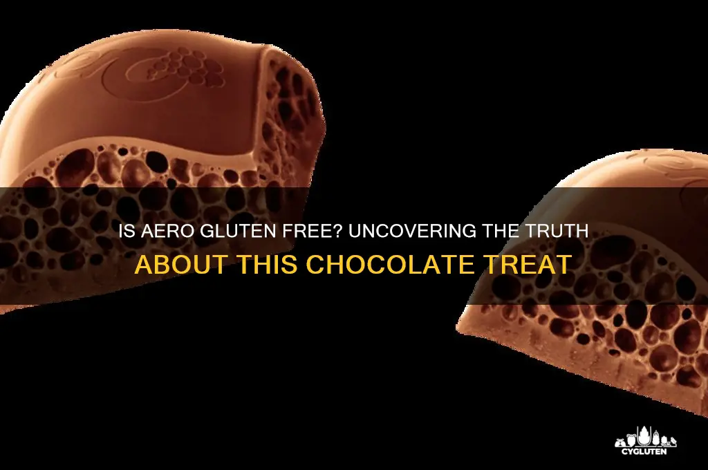 is aero gluten free