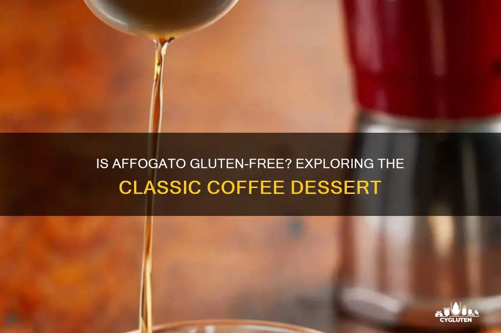 is affogato gluten free