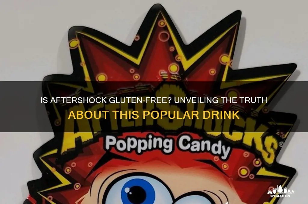is aftershock gluten free