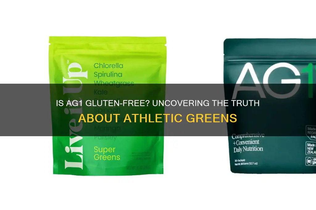 is ag1 gluten free